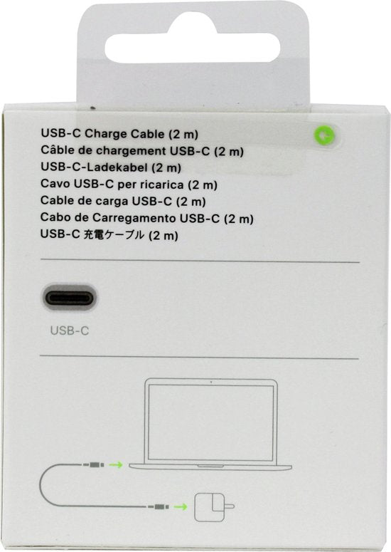 Apple - Câble original USB-C vers USB-C - 2 mètres