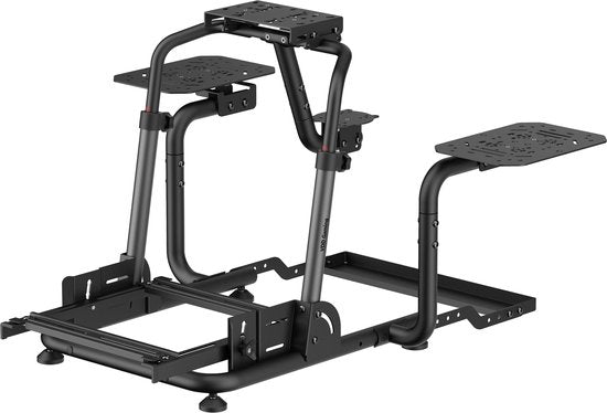 VDD Gaming - Cockpit de simulateur de vol - Support pour simulateur de vol - Noir