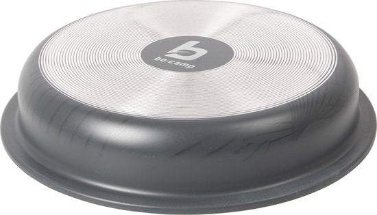 Bo-Camp - Set de casseroles et poêles - Camping - 7 pièces - Céramique - Aluminium