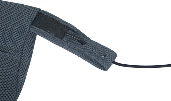 Crespo - Support lombaire - LS/237 - Air-Deluxe - Noir