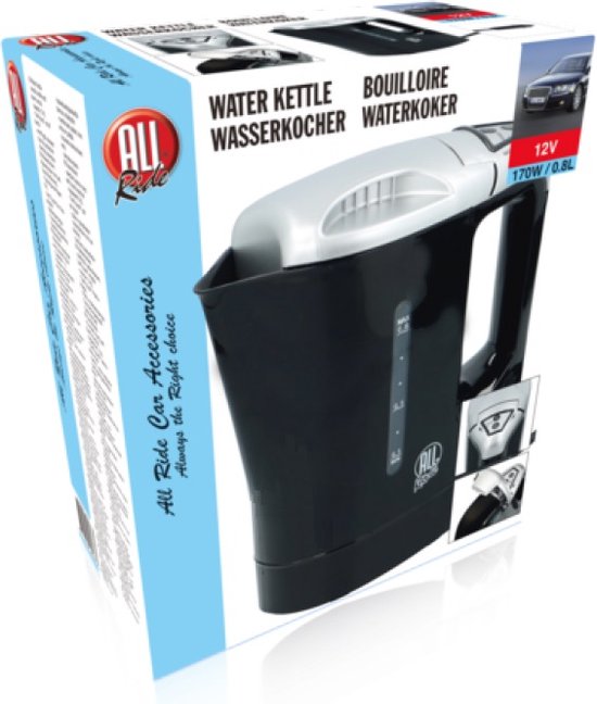 Bouilloire | Bouilloire d'eau | 0.8ltr | 12v | 170w