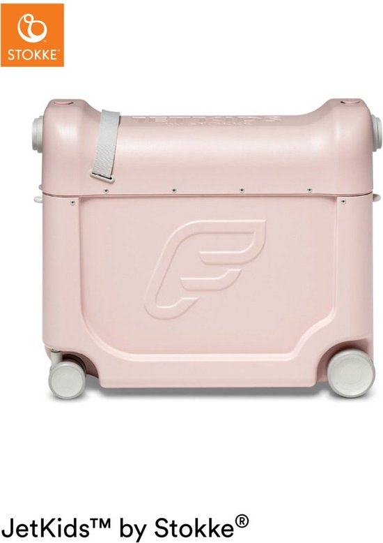 Stokke JetKids BedBox 2.0 - Pink Lemonade