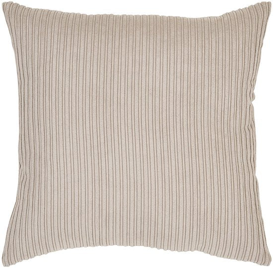 Coussin Kobe 45x45cm couleur sable