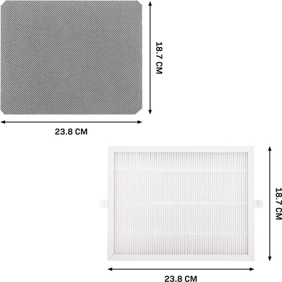 Kit de filtres HEPA et à charbon VONROC - pour déshumidificateur 20 L - DF503AC