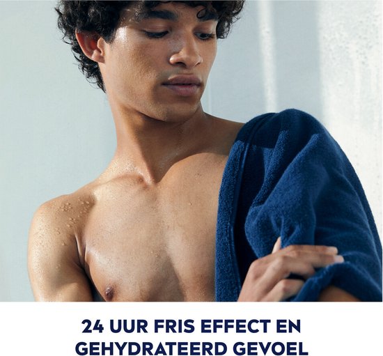 NIVEA Men Gel Douche Sport - 500 ml