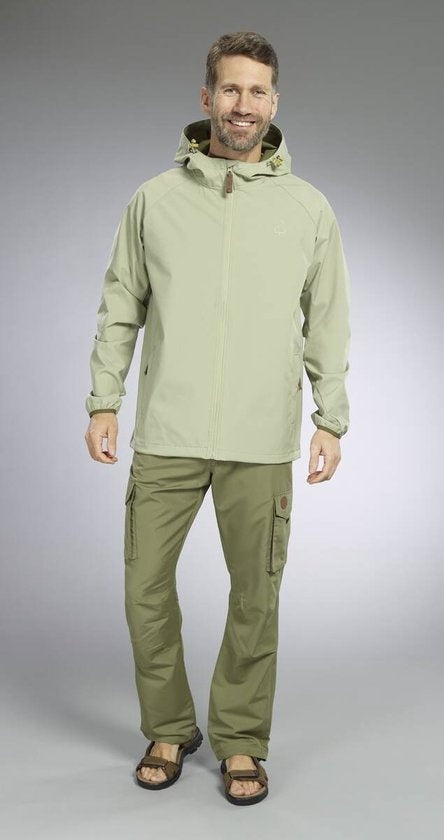 Pantalon de randonnée Baumfuchs, kaki, taille XXL