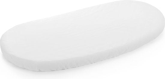 Drap-housse pour lit junior Stokke® Sleepi™ - 165 cm - Blanc