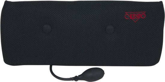 Crespo - Support lombaire - LS/237 - Air-Deluxe - Noir