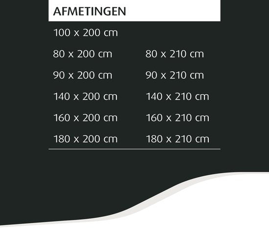 Home by TEMPUR® Protège-matelas - Nature - 140 x 210 x 25 cm - Coton biologique - Imperméable - Régulation thermique - Protection anti-acariens