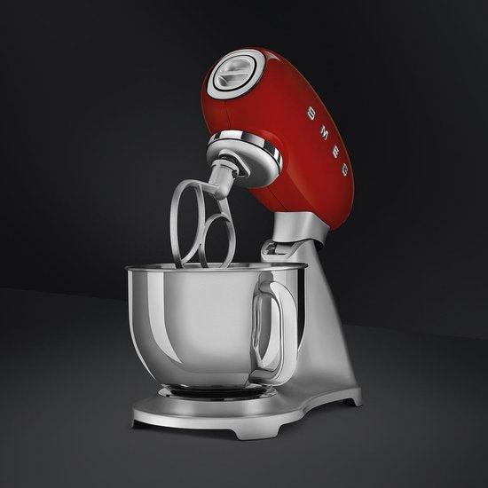 SMEG SMF02RDEU - Robot de cuisine - Rouge - 800 W