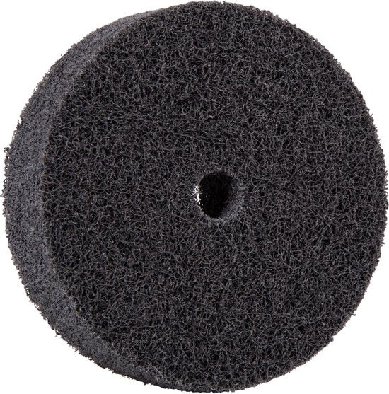 VONROC Roue de polissage - Pour métal - Universelle, 75x10x20MM - K400