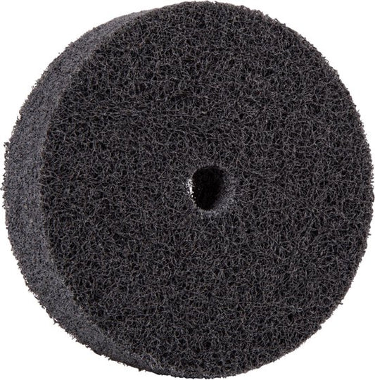 VONROC Roue de polissage - Pour métal - Universelle, 75x10x20MM - K400