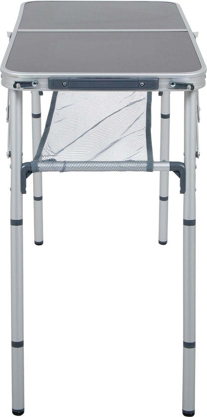 Bo-Camp - Table d'appoint - Modèle « valise » - 80 x 40 cm