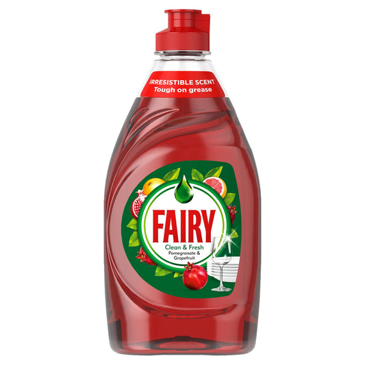 Liquide vaisselle Fairy - Grenade et chèvrefeuille - 320 ml