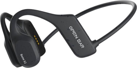 Casque noir - Casque de sport - Écouteurs de sport - Écouteurs sans fil - Étanche - Carte mémoire interne de 8 Go - Casque de sport - Pour tous les téléphones et ordinateurs portables - Écouteurs de course - Écouteurs sans fil