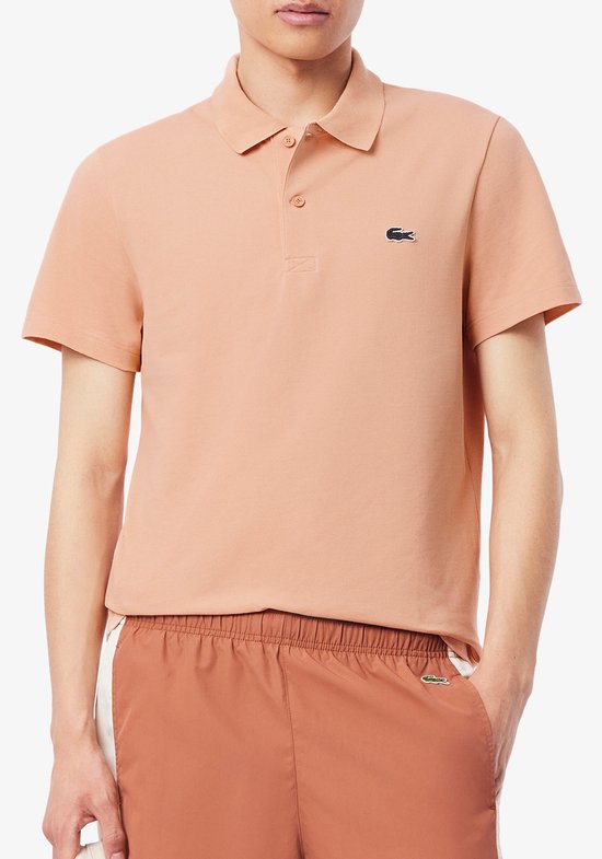 Polo Lacoste Sport coupe Regular Fit extensible - beige latte