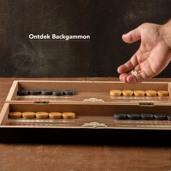 Windsor CheckMate Chessboard - Jeu de dames et de backgammon