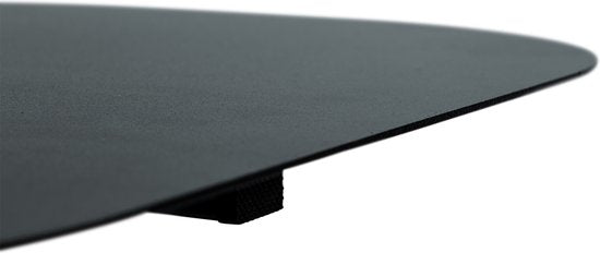 Spinder Design Table d'appoint NOORA - Noir - 50 High - Acier