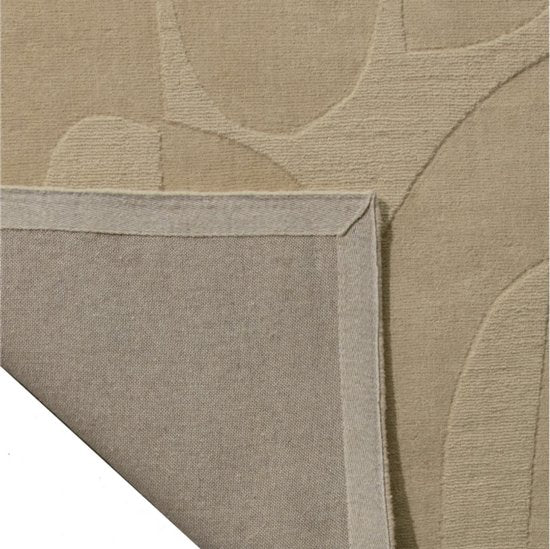 Tapis fonQ Reform - Vert poussiéreux - Rectangulaire - 200 x 290 cm