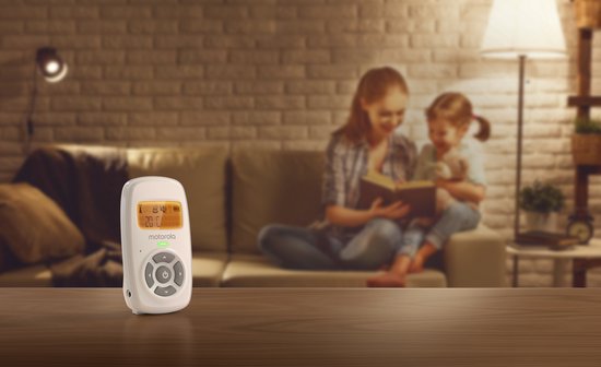 Babyphone AM24 Audio WHT UK