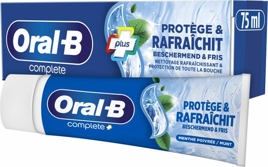 Oral B Dentifrice Complet Protect & Fresh (75 ml)