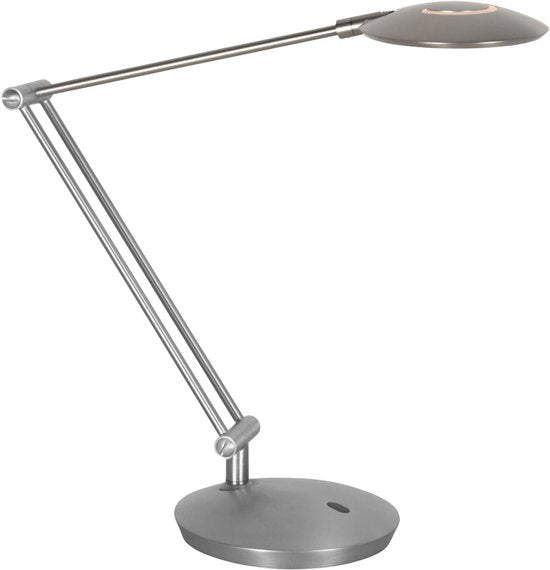 Steinhauer Exclusive - lampe de table - Zenith2 - acier - plastique et métal - lampe de bureau - LED - 4393ST