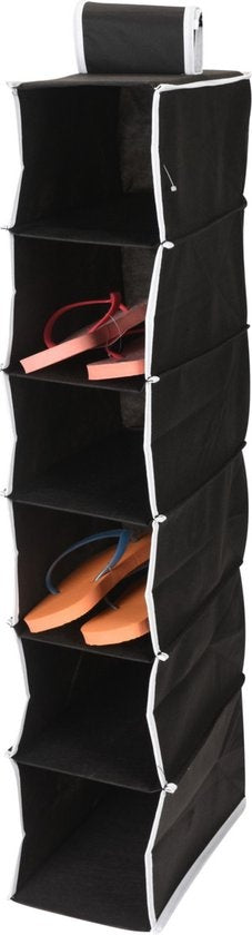 Organisateur suspendu / Armoire suspendue - 6 compartiments - 15 X 30 X H84 cm