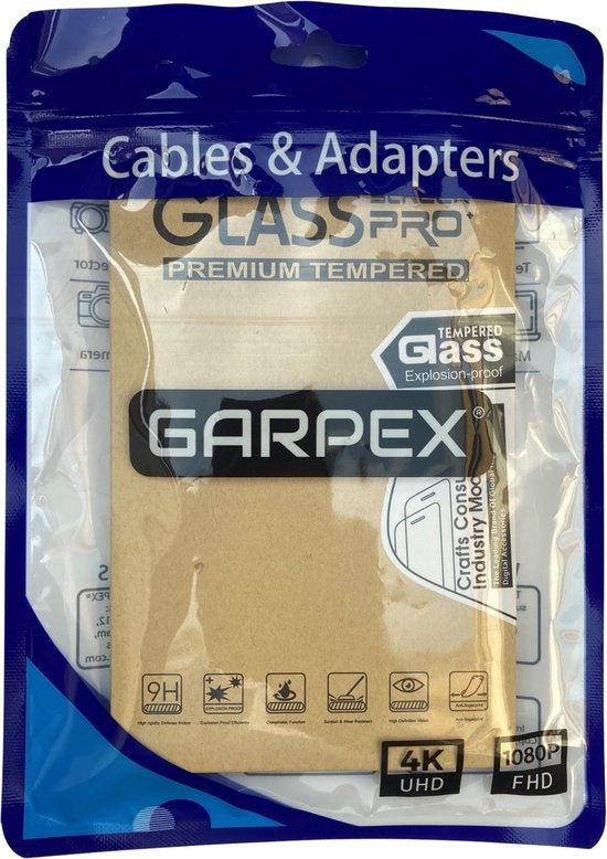 Garpex® Hardened film HD anti-fingerprint Glass Protector pour iPhone 8/11/12