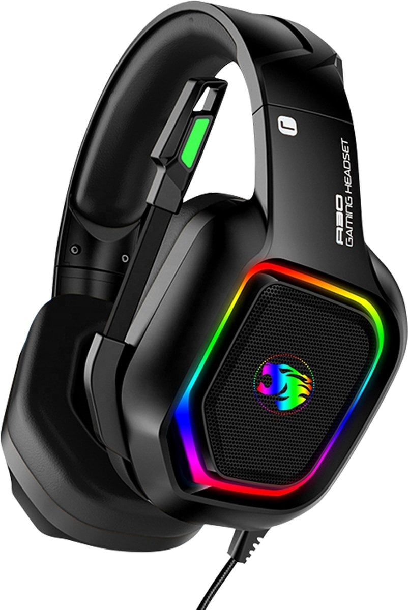 Casque Gaming - URGOODS - Casque PC - Compatible PS4, PS5, Xbox One, Xbox Series, PC - Son Surround 7.1