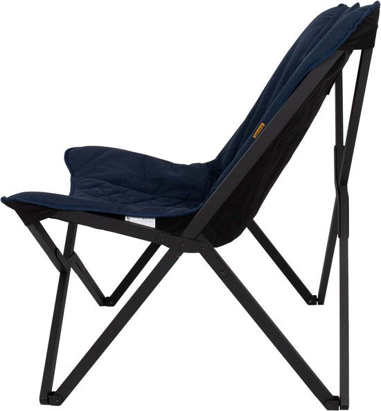 Bo-Camp - Industrial - Fauteuil de détente - Molfat - Cationic - Bleu