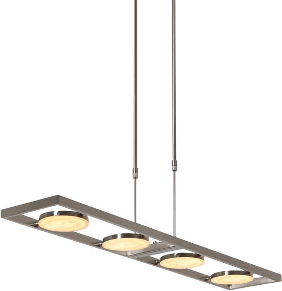 Suspension Soleil 3516ST en acier, 4 000 lumens | Hauteur réglable | Stainhauer | Éclairage d'intérieur design et fonctionnel