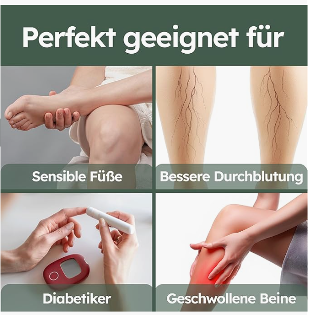 HELDENWERK - Chaussettes de santé et chaussettes pour diabétiques - 6 paires - Coton gris - Sans bord serré et sans coutures - Pointures 43-46 - À faible pression et respirantes - Unisexe