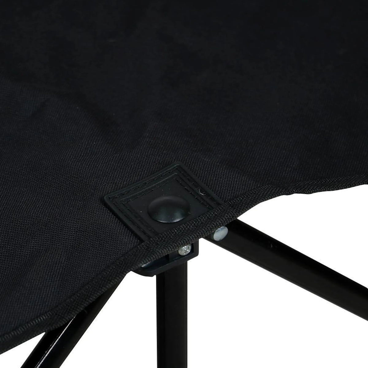 Yaheetech Banc de camping pliable pour 4 personnes - 184 x 49 x 82,5 cm - équipé d'un tissu 600D Oxford et d'un sac de transport et de 2 compartiments de rangement - pour le camping et les tournois sportifs - métal noir