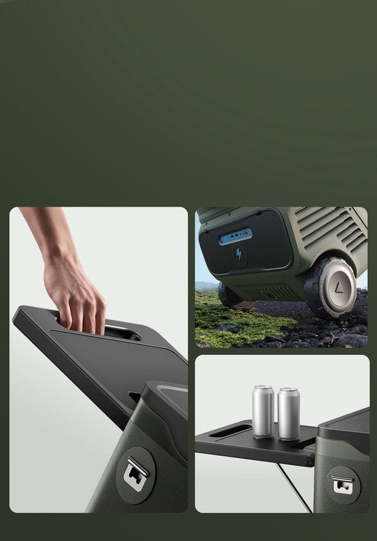 Anker EverFrost 30 - Glacière portable alimentée par batterie - Capacité de 33 litres - Batterie 299Wh avec USB - Autonomie de 42 heures