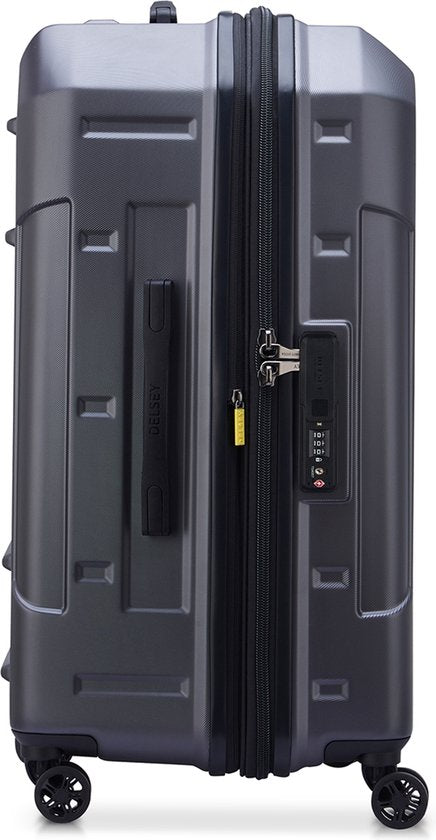 DELSEY PARIS Chariot extensible Rempart avec 4 roues doubles 73 Anthracite Gris foncé