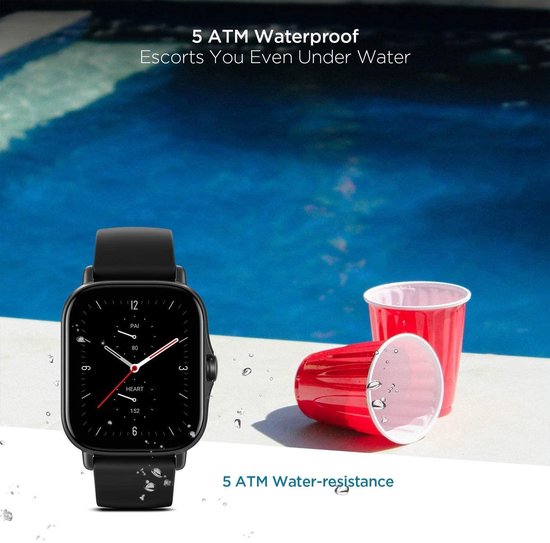 Amazfit GTS 2e Midnight Black