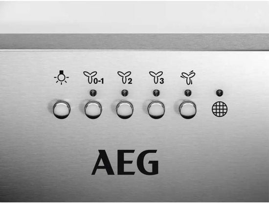 AEG DGE5861HM Encastrable en acier inoxydable 700 m³/h A