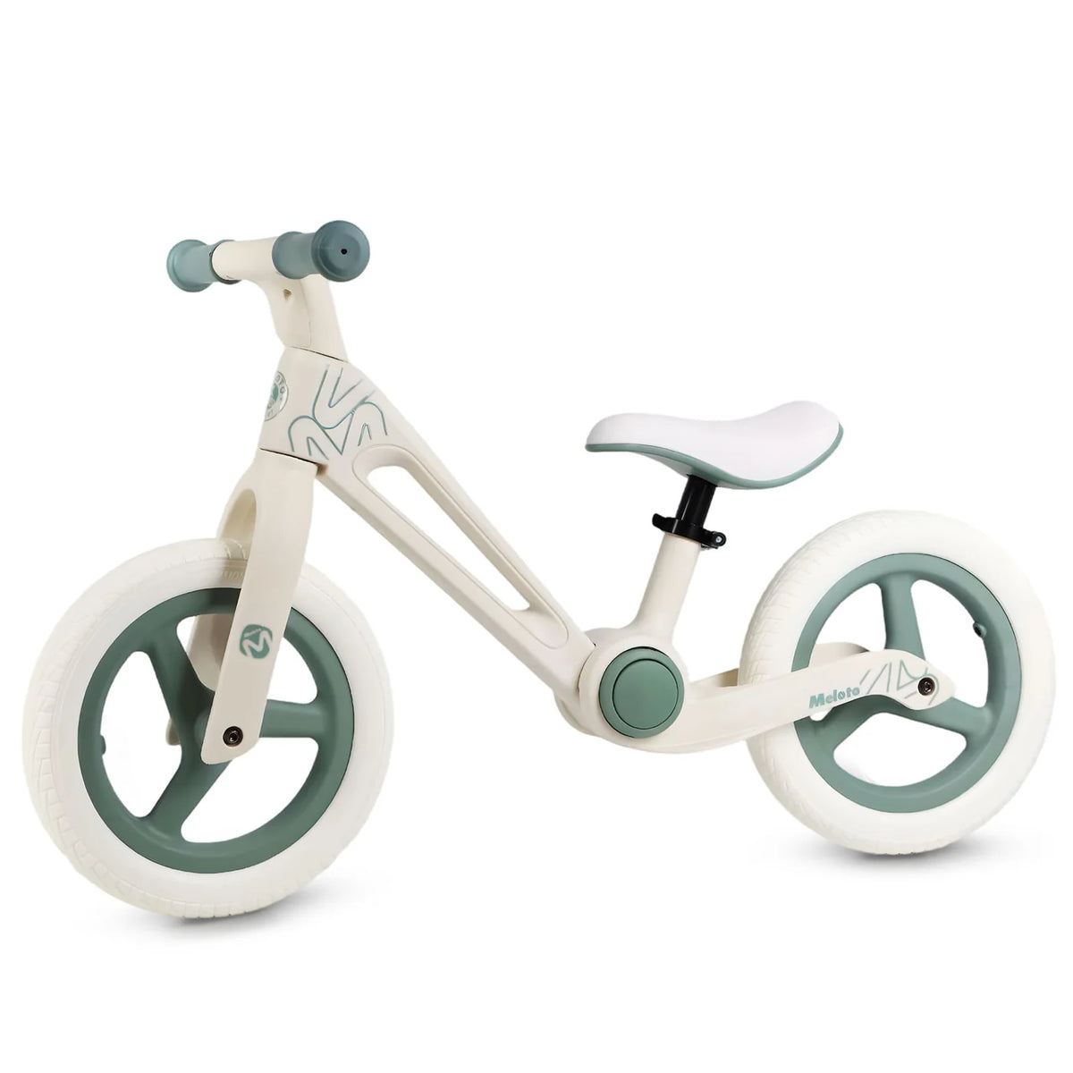 Vélo sans pédales Neuleb pour les tout-petits de 2 à 5 ans - Guidon et selle réglables - Léger - Pour garçons et filles