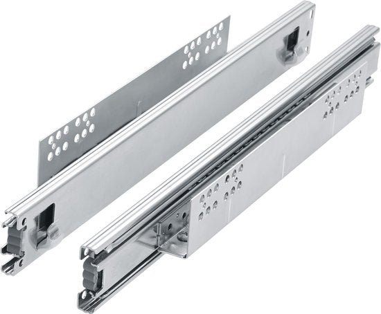 Tectake - Étagère de cuisine télescopique extensible - pour armoire de cuisine, entre autres - largeur 60 cm - 402017