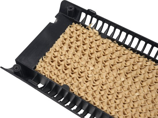 Princess Smart Aircooler – Application et télécommande - Refroidisseur d'air – Réservoir d'eau de 3 L – 3 modes d'oscillation – 60 W – 358670 - Noir
