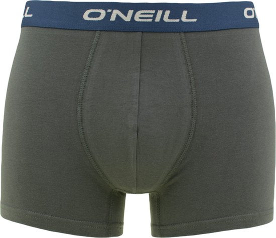 O'Neill boxers 3P hommes ikat & plain green - Taille S