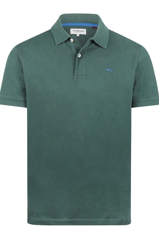 Polo classique McGregor pour homme - Vert foncé - Taille XL