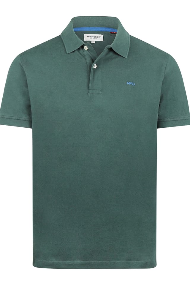 Polo classique McGregor pour homme - Vert foncé - Taille XL
