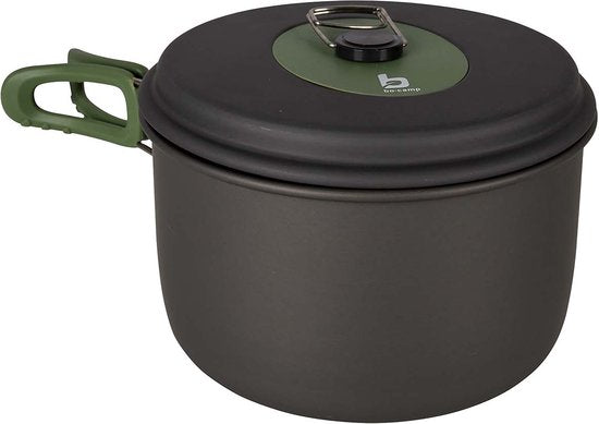 Bo-Camp - Batterie de cuisine - Explorer - 3 pièces - Anodisation dure - Aluminium
