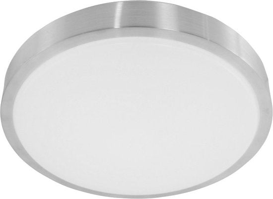 Plafonnier Galaxy 7831ST en acier, IP44, adapté à la salle de bains, style moderne, Mexlite