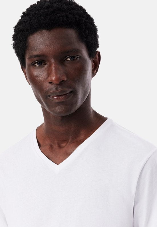 T-shirt Lacoste à manches courtes, lot de 3