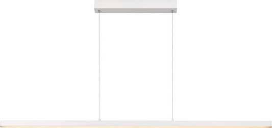 Suspension Lucide SIGMA - LED à intensité variable - 1x36 W 2700 K - Blanc