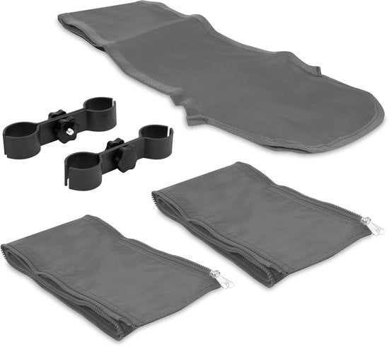 Système d'assemblage pour tente de réception VONROC – Pour tente de réception Premium PT501XX - Gris