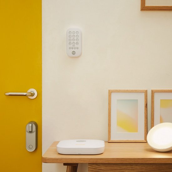 Yale - Clavier - Avec bouton de panique - Clavier éclairé - Portée de 1 km