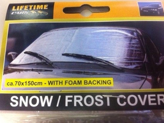 Couverture de neige ou de glace LifeTime Cars